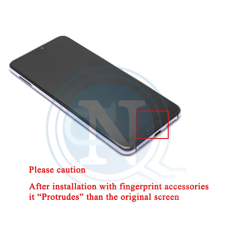 TFT ЖК-дисплей для Huawei P20 Pro с корпусом дисплей цифровым преобразователем