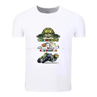 Летняя футболка Rossi, Повседневная футболка на заказ с коротким рукавом для мужчин, женщин, мальчиков, девочек, футболки, детская футболка для студентов
