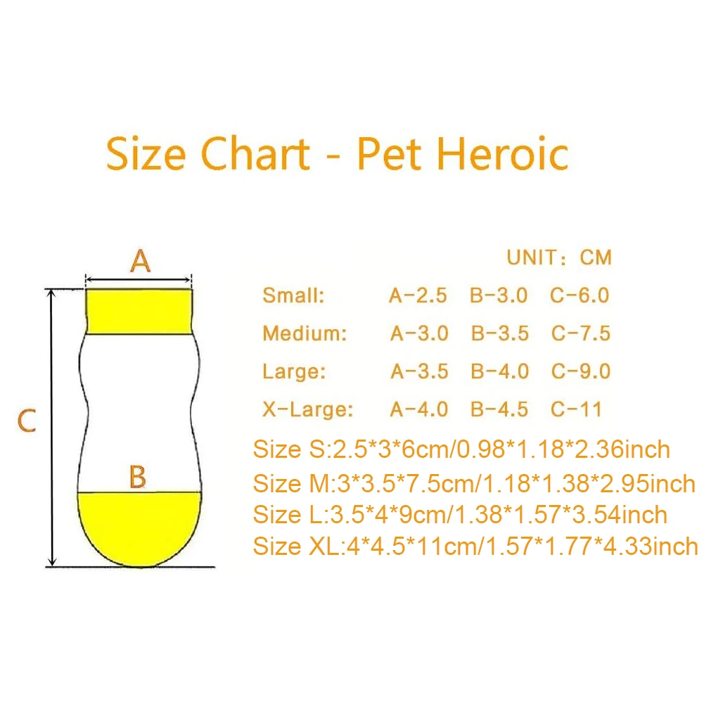 

4pcs/Set Cute Cotton Rubber Pet Dog Shoes Waterproof Non-slip Dog Rain Snow Boots Socks For Puppy Large Small Cats Dogs Black