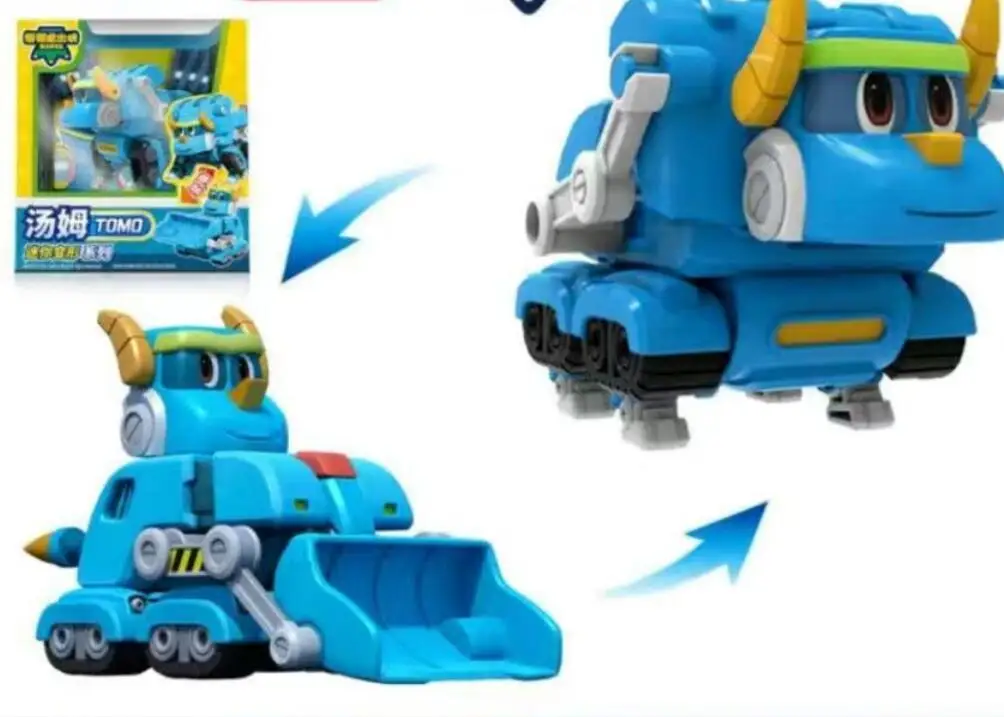 

New Season ABS Min Deformation Gogo Dino Explorers REX Transformation Car Airplane Submarine Gogo Dinosaur Explorers toys