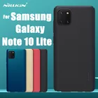 Чехол NILLKIN для Note 10 Lite, Жесткий Чехол из поликарбоната для Samsung Galaxy Note 10 Lite, чехол-накладка, оболочка, чехол