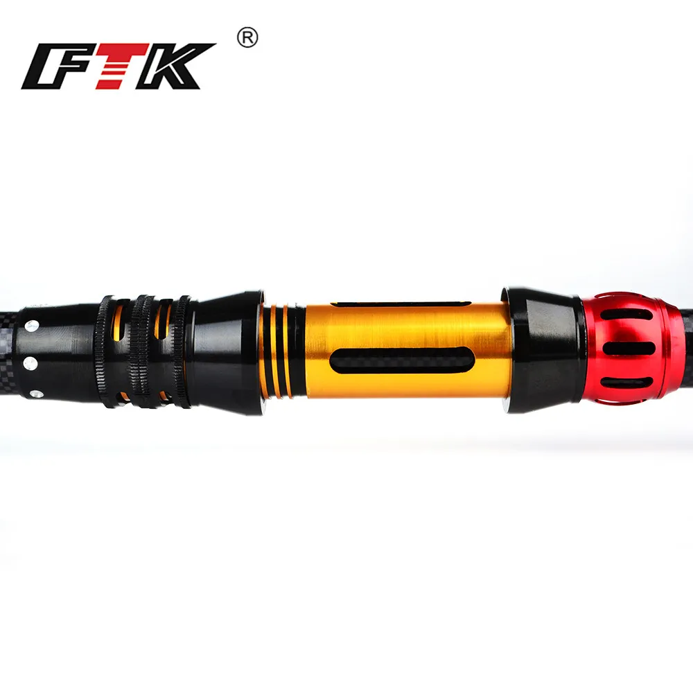 Телескопические Удочки FTK 24T из углеродного волокна 1 8/2 1/2 4/2 7. 3/3.6M c. W 10-30G удочки