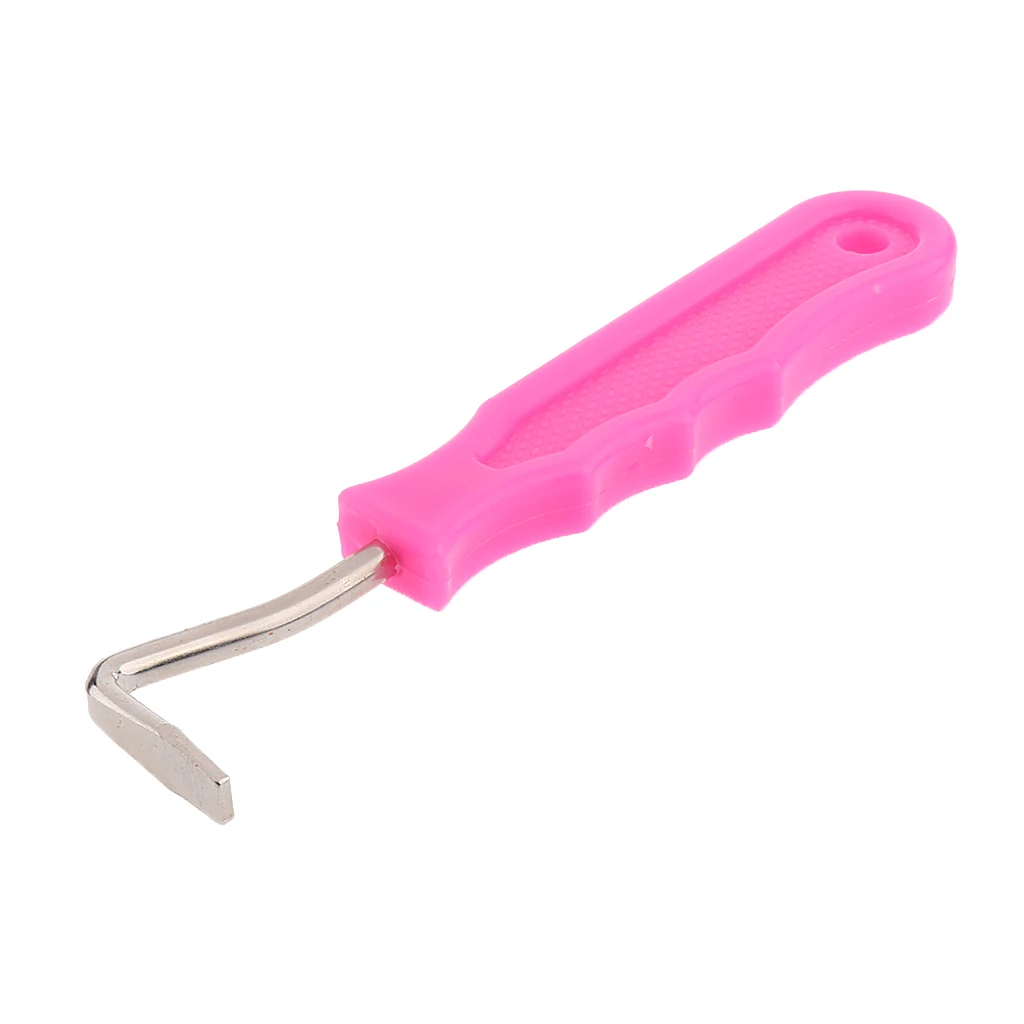Hoof pick уход за лошадью средства для ухода аксессуары для всадника розовый