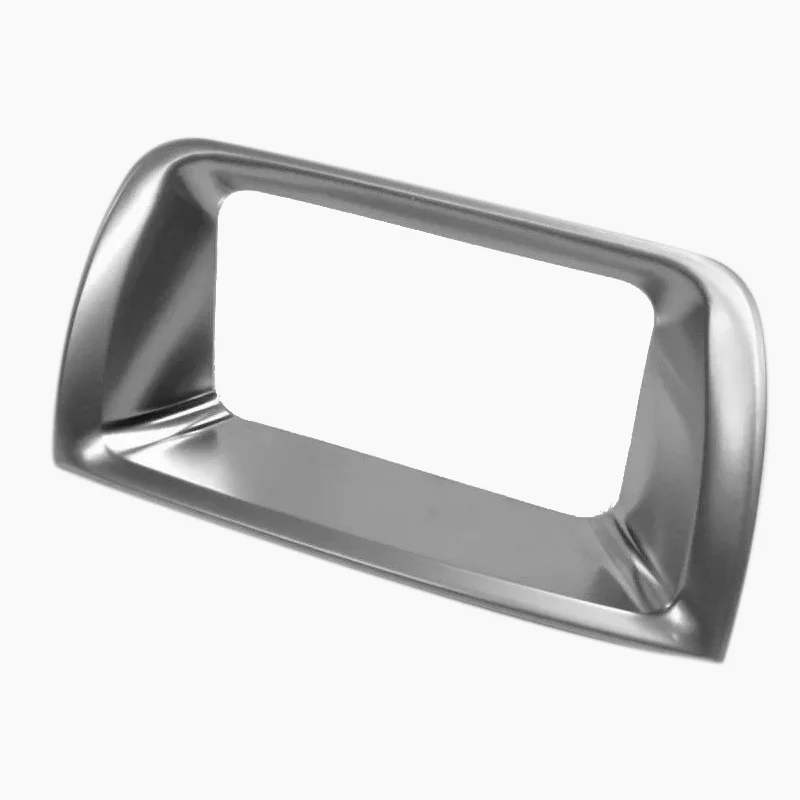 

For Mazda Cx-5 Cx5 2015 Abs Chrome Navigation Frame Cover Centre Console Trim Decoration Interior Car Styling