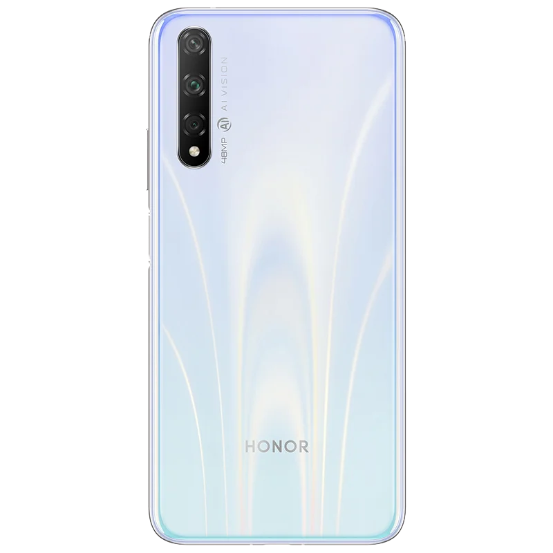 6G 128G White Honor 20s 6,2" полный экран 6x зум смартфон 6 ГБ 8 ГБ 128 Гб Поддержка Google Global rom 2340x1080P 48MP 32 Мп задняя 3 камеры - Цвет: 6G 128G White