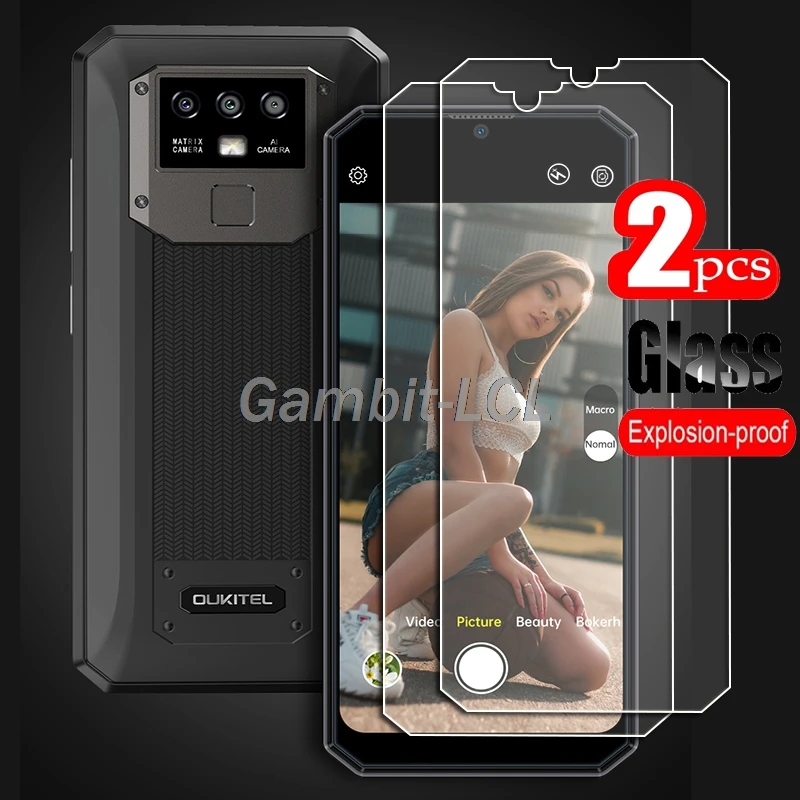 Закаленное стекло для Oukitel K15 Plus защита экрана 6 52 дюйма Защитная пленка смартфона