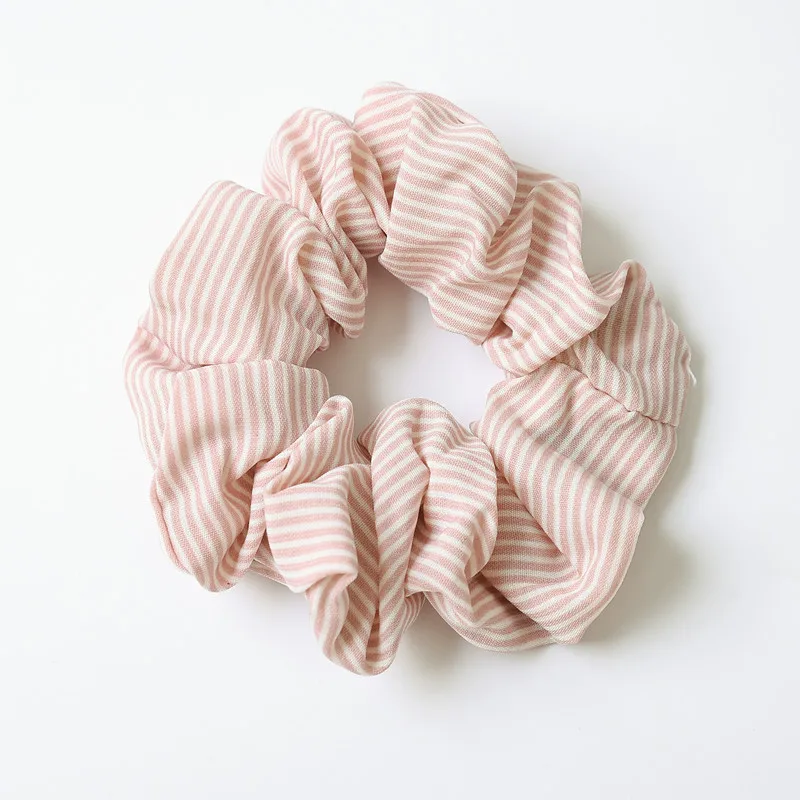 Женские полосатые тканевые повязки на голову эластичные Богемные аксессуары для