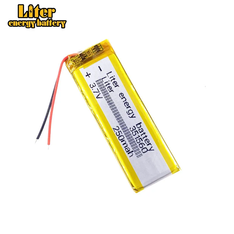 3 7 v литиевый Shinco X6 351560 250mah Mp3 записывающая камера Pen | Электроника