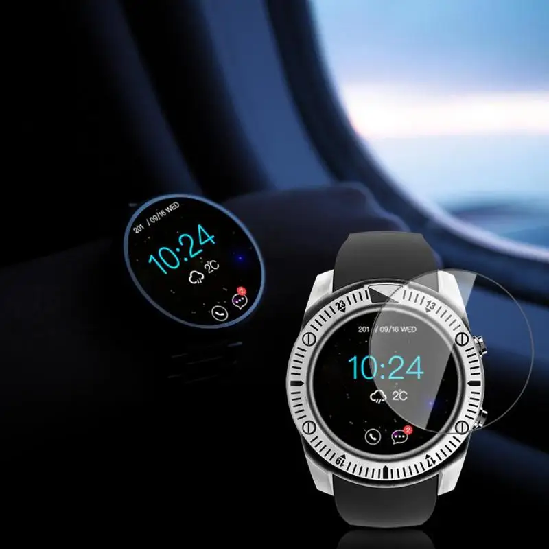 2 шт. Защитная пленка для экрана из закаленного стекла спортивных часов Suunto
