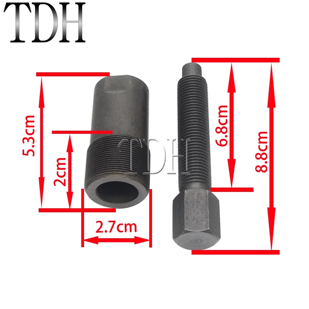 Съемник маховика мотоцикла набор инструментов для снятия Honda Suzuki Kawasaki KX Yamaha YFZ YFM