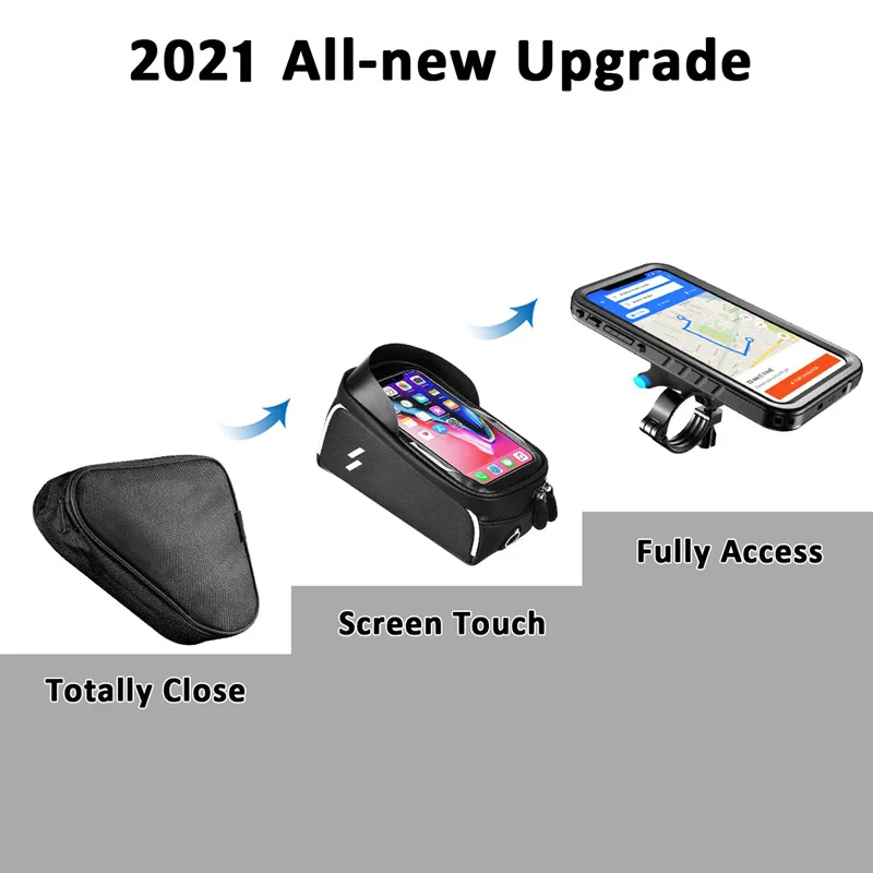 SOKUSIN велосипед Мотоцикл держатель телефона водонепроницаемый телефонный чехол