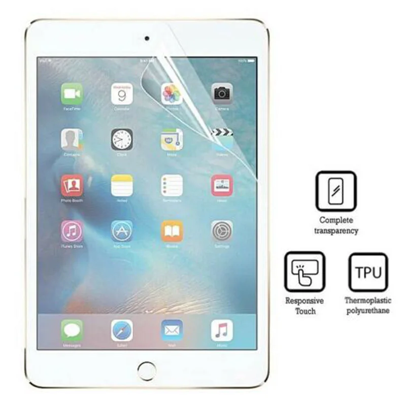 Гидрогелевая Защитная пленка для iPad 23456 Air 10 5 Mini 123 4 защита Ecran 2 Pro 9 7 11 12 Schermbeschermer |