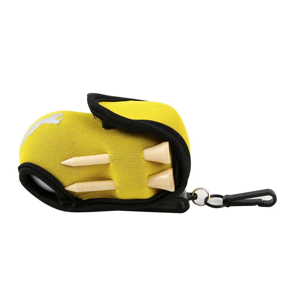 

Multifunctional Portable Golf Ball Holder Mini Waist Bag Outdoor Sports Tool