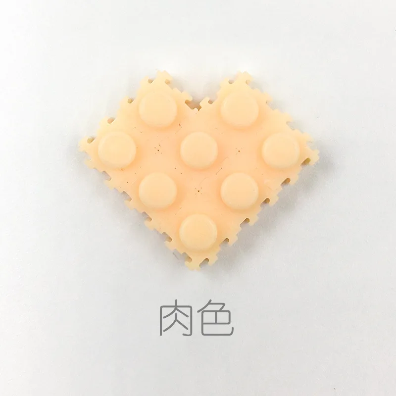 Креативные объемные 400 радужные частицы сделай сам мини блок алмазные блоки