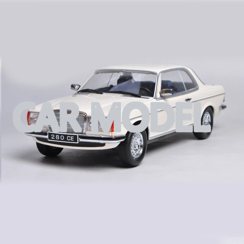 Масштаб 1:18 игрушечные автомобили из сплава пятое поколение E 280CE w123 модель