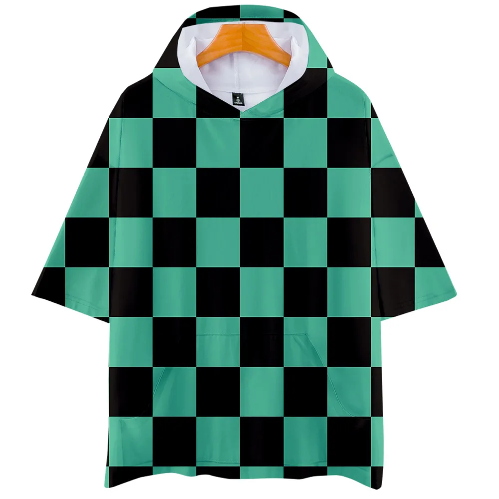 Модная футболка для мужчин и женщин повседневные кофты с 3D принтом из аниме