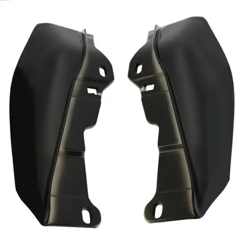 Тепловой экран двигателя для мотоцикла черный дефлектор воздуха средней рамы