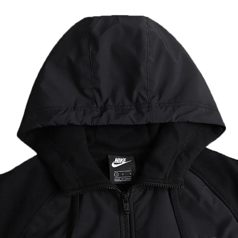 Оригинальная толстовка NIKE M NSW CE FZ BB гибридная Мужская куртка с капюшоном