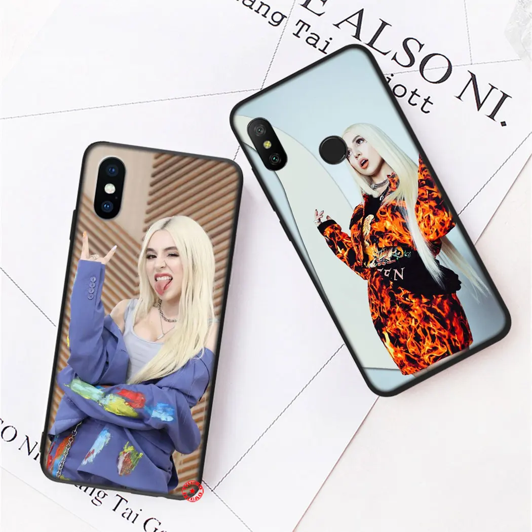 Мягкий силиконовый чехол Y16 Ava Max для Xiaomi Mi Note 10 A1 A2 A3 9T Pro Lite CC9 CC9E 5X 6X|Бамперы| |