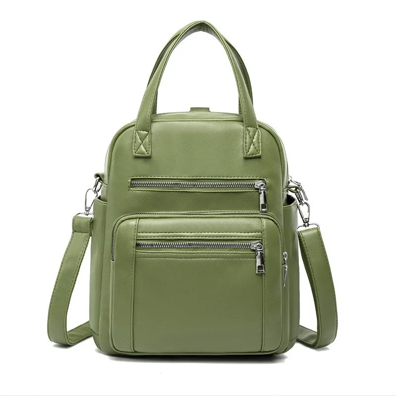 Женский рюкзак в Корейском стиле вместительный Простой повседневный