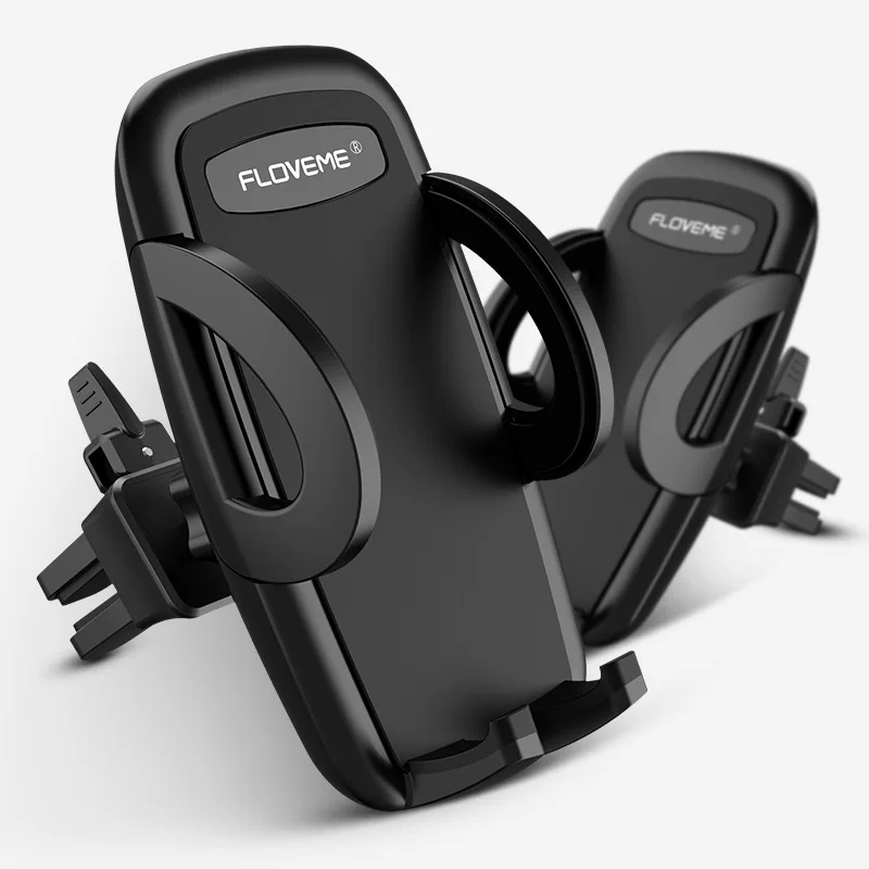 Автомобильный держатель для телефона FLOVEME с пряжкой подходит универсальных