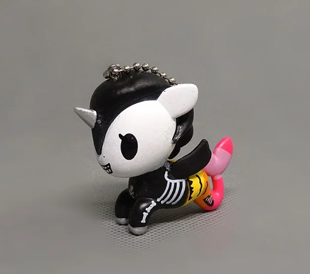 1 шт. 7 см Радуга Tokidoki Единорог Русалка фигурка кукла мини японский мультфильм Девушки Коллекция kawaii лошадь игрушка d10