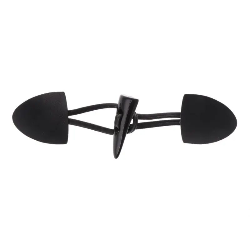 6 пар в партии Кожаный Рог Переключить Застежка на пуговицах пальто куртка с