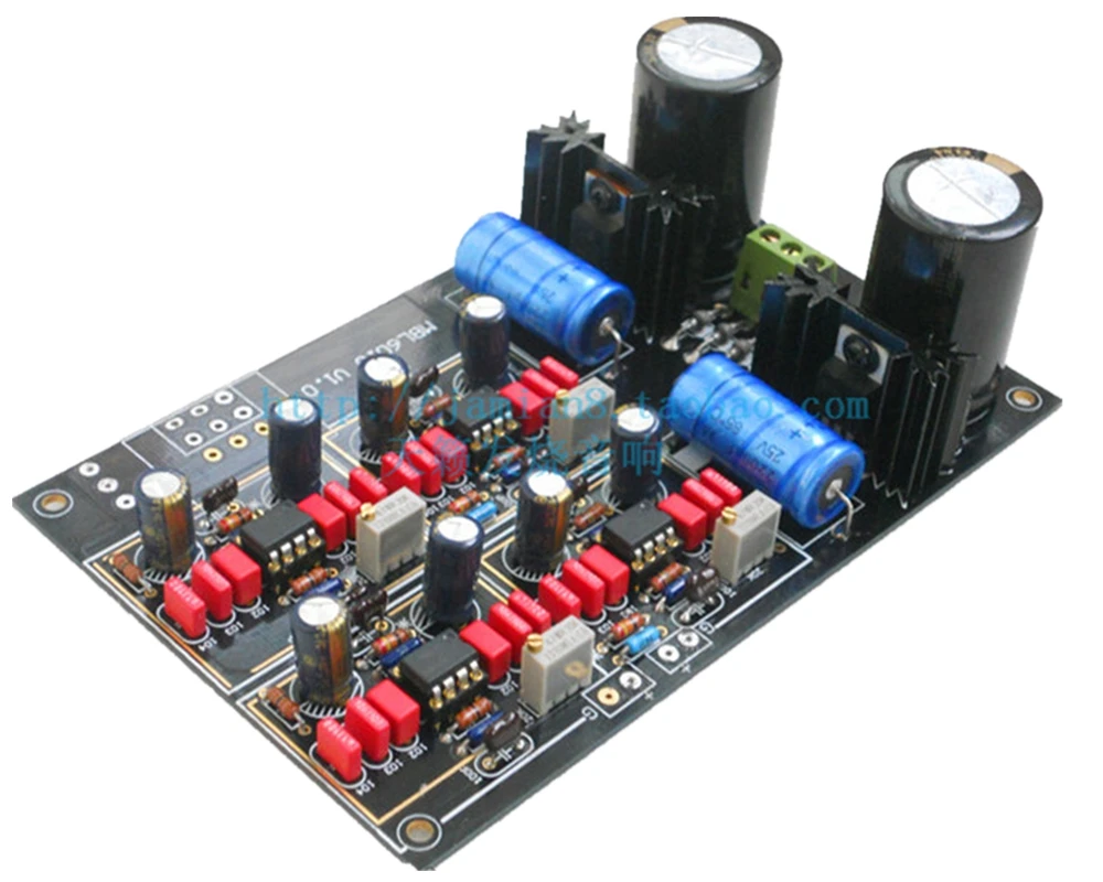 

Улучшенный эффект готовой платы MBL6010D fever pre-stage world classic circuit