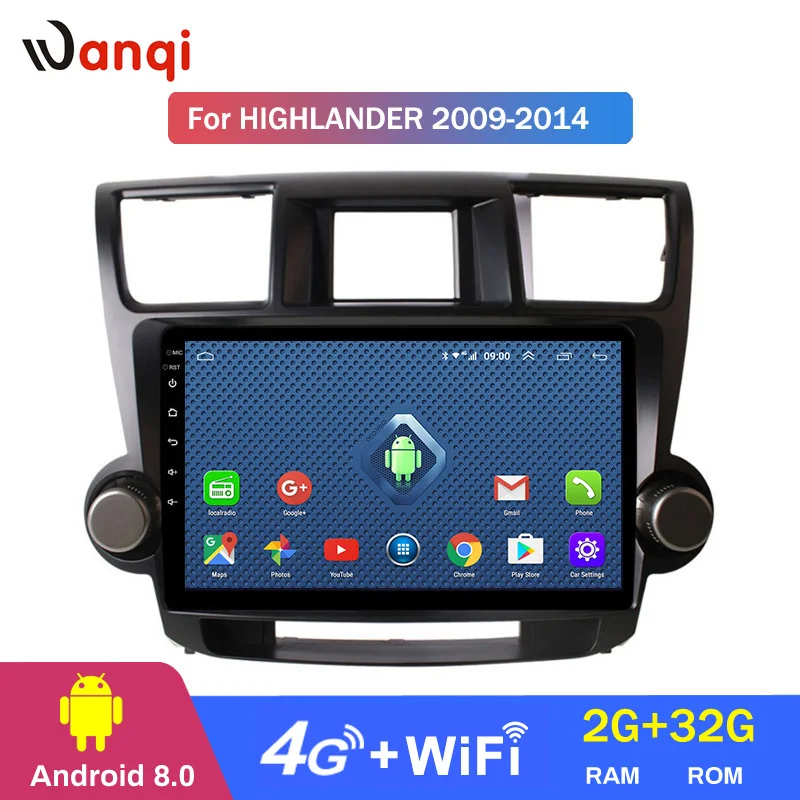 4G 3G Wi Fi модем Lte всей сети Wanqi 9 1 2 ГБ + 32 10 дюймов HD светодиодный полный сенсорный