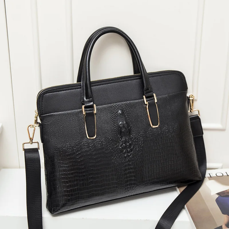 

Fashion Woman Leather Computer Briefcase Bag Women Messenger Bags Lady Office Work Bag For Laptop Bag