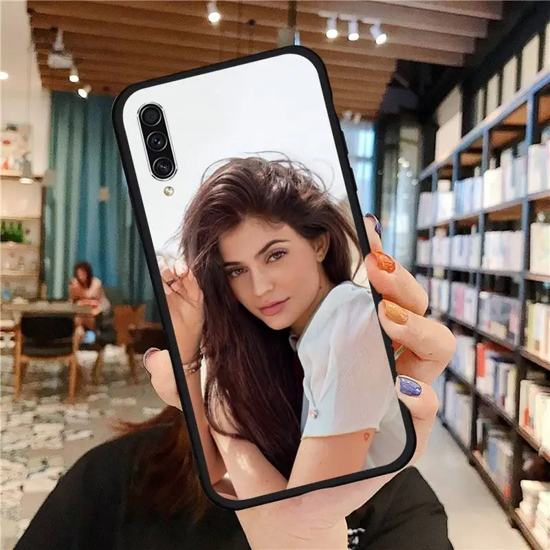 

Kylie jenner Phone Case For Samsung Galaxy A 3 6 7 8 10 21 01 11 31 91 10S 20S 30S 50S PLUS
