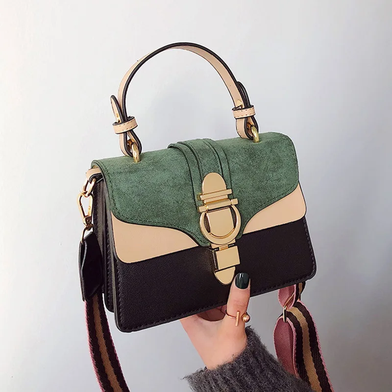 2020 винтажные кожаные сумочки женские сумки на плечо новые европейские маленькие