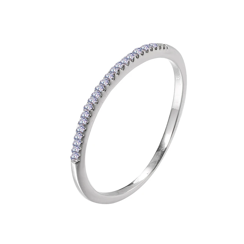 

Emmaya Fashion Round Appearance Ring With Tiny Zirconia Shiny Jewelry For Female Wedding Party Simplicity Style Dress-Up