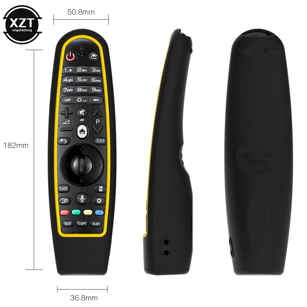 Для LG AN MR600 MR650 MR18BA MR19BA MR20GA Magic Remote Управление чехол защитные силиконовые чехлы