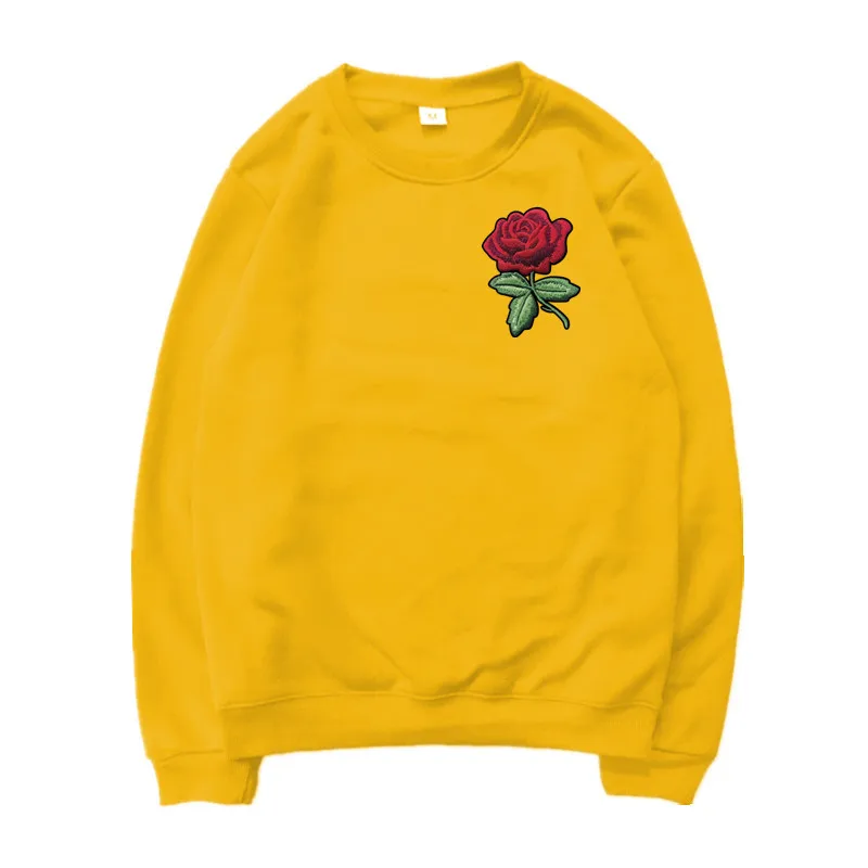 

Новинка 2021, пуловер с принтом роз, свитшоты, мужская Японская уличная одежда, женская модель, одежда в стиле Харадзюку на осень и зиму