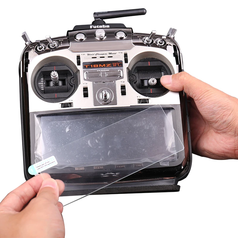 Высокая прочность и твердость отпечатков пальцев слой сопротивления FUTABA 18MZ WC