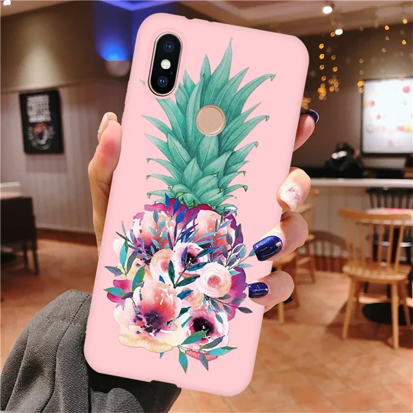 blhua Розовый матовый чехол для мобильного телефона из Fundas для спортивной камеры Xiao mi Red mi 4A 4X5 плюс 5A 6A S2 Note 5, 6, 7, 8 Pro mi A1 A3 A2 6X8 Lite mi 9 F1 CC9 CC9e чехол для телефона - Цвет: blhua