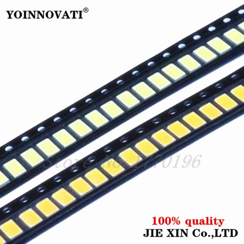 500 шт белый SMD 5730 0 5 w 50 55lm Birght Led диодный чип 2015 срочная Акция поверхностное
