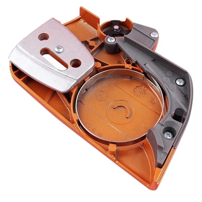 

Chain Brake Clutch Side Protective Cover for Husqvarna 340 345 346 350 353 357 359 Chain Saw Retail