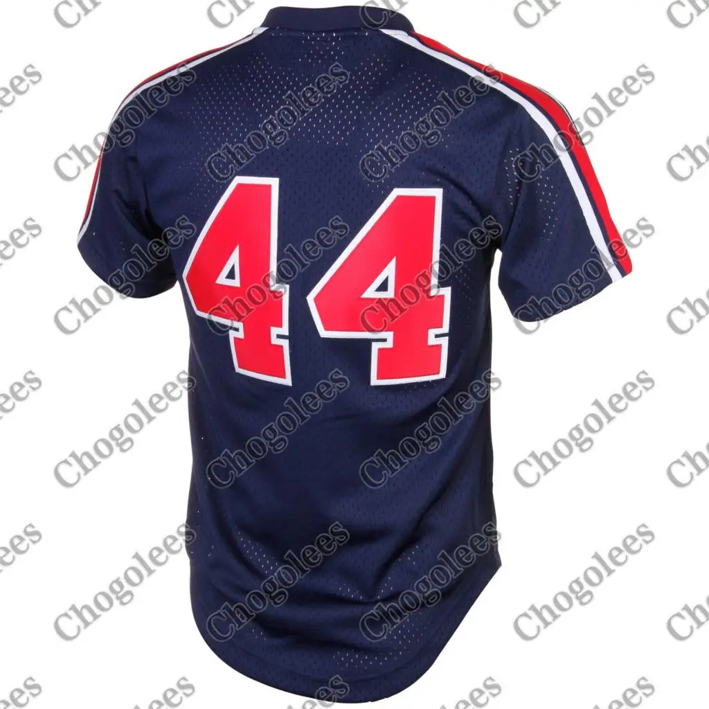 

Baseball Jersey Reggie Jackson California Mitchell & Ness Cooperstown Mesh Batting Practice Jersey - Navy