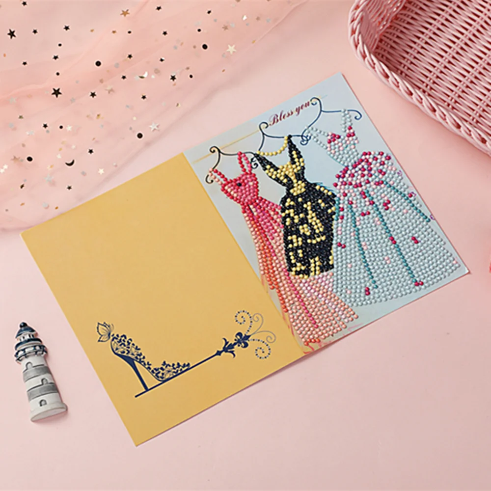 Алмазная 5D картина на День святого Валентина поздравительная открытка день