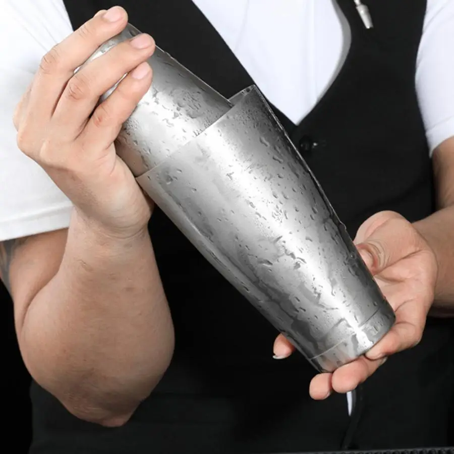 Бостонский шейкер из нержавеющей стали набор Бостонского шейкера для коктейлей