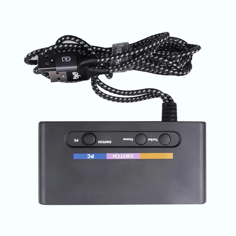 Kebidumei 4 порта конвертер для Wii GameCube контроллеров GC USB адаптер порты Sup Home и