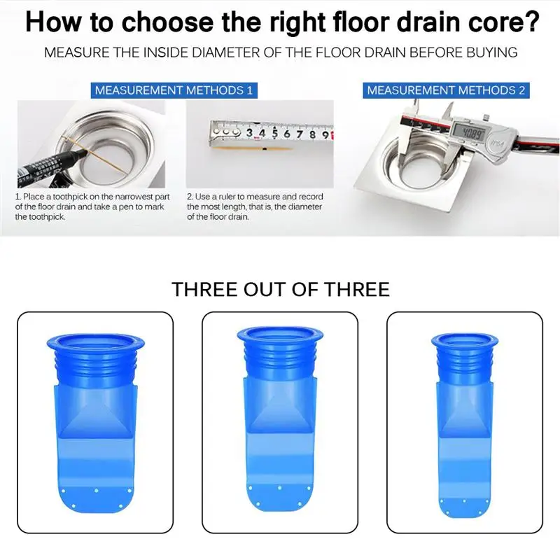 Полезная силиконовая сливная труба в ванную комнату с защитой от запаха
