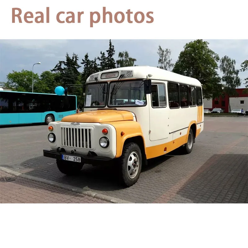 Литые весы из сплава 1:43 модель автобуса российского Советского Союза KAVZ 3270