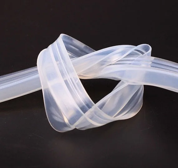 Удлиненная силиконовая резиновая уплотнительная лента для душа 3 метра F/h стекла