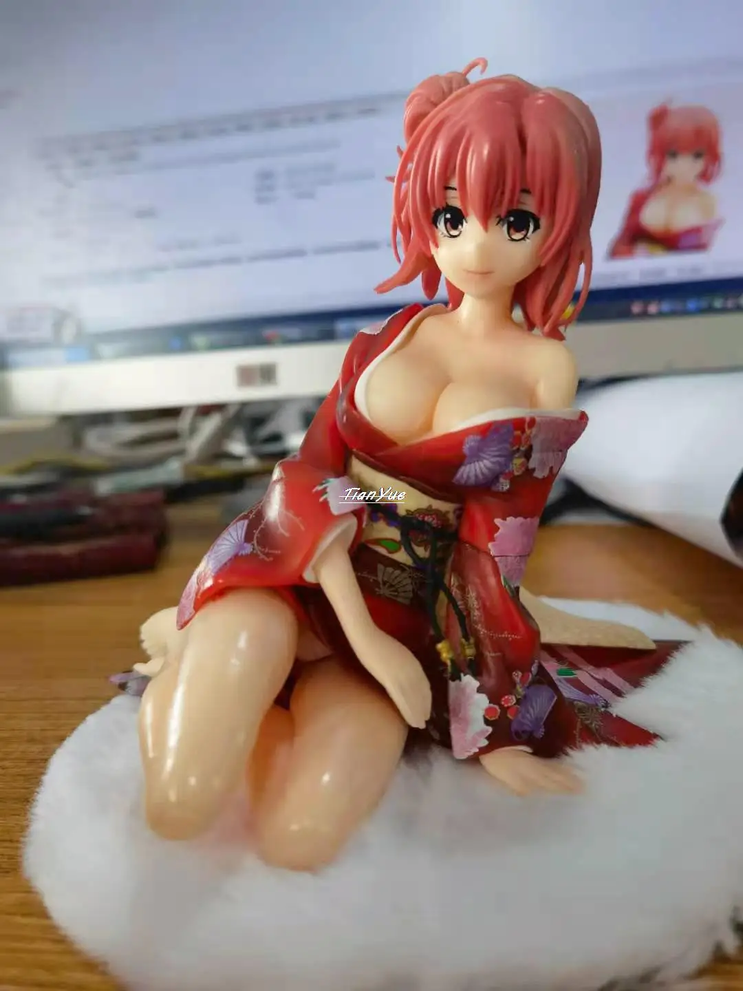 

Yuigahama Yui Yahari Ore no Seishun Love Comedy wa Machigatteiru Kimono ver. Sexy Girls Figure Toy