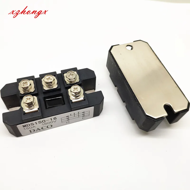 

Mds150a retificador de ponte de diodo 3-этап, 150a, amp 1600v, различные размеры mds150a, 1600v