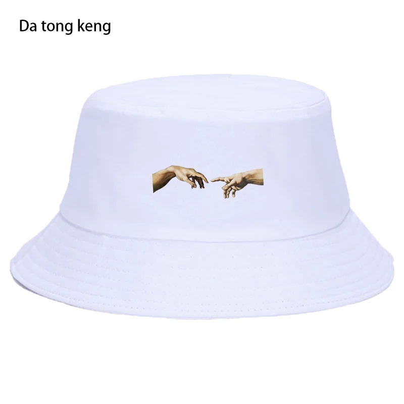 

Anime HipHop MICHELANGELO Bucket Hat Women Men Summer Fishing Fisherman Cap Foldable Unisex Sun Caps Sunscreen Panama Beach Hats