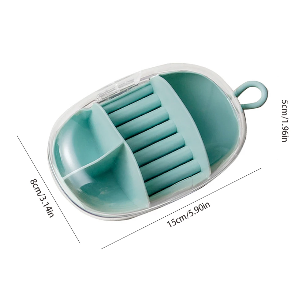 

Jewelry Box Portable Storage Organizer Earring Holder Portable Organizer Case For Jewelry Earring Outdoor Travel Jewelry Box